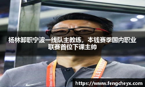 杨林卸职宁波一线队主教练，本钱赛季国内职业联赛首位下课主帅
